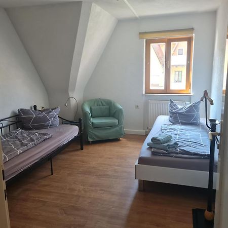 Ferienwohnungen Monteurzimmer Zur Silbernen Kanne Rothenburg ob der Tauber Exteriér fotografie