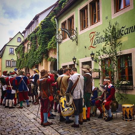 Ferienwohnungen Monteurzimmer Zur Silbernen Kanne Rothenburg ob der Tauber Exteriér fotografie