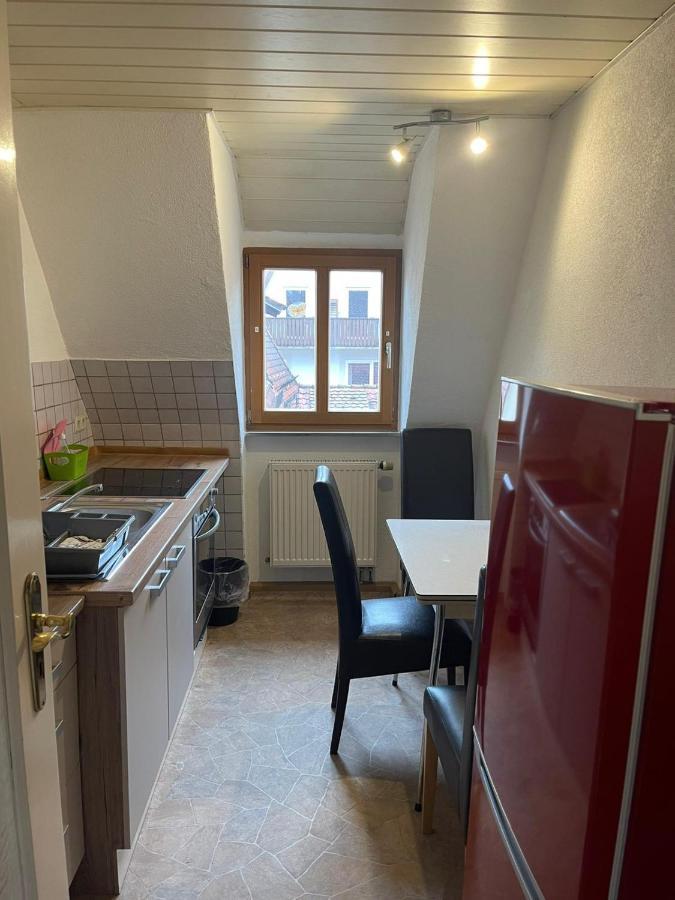 Ferienwohnungen Monteurzimmer Zur Silbernen Kanne Rothenburg ob der Tauber Exteriér fotografie