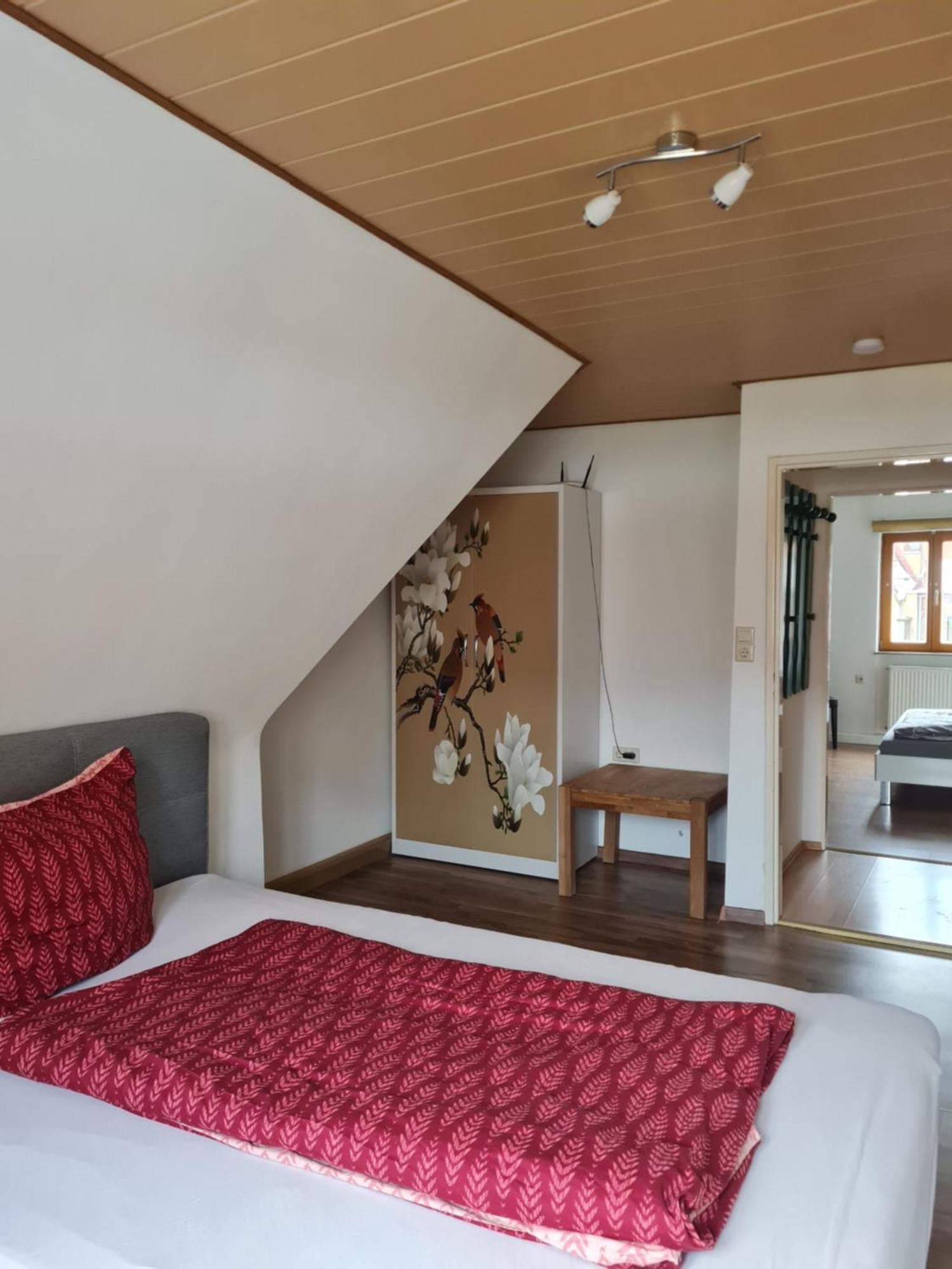 Ferienwohnungen Monteurzimmer Zur Silbernen Kanne Rothenburg ob der Tauber Exteriér fotografie