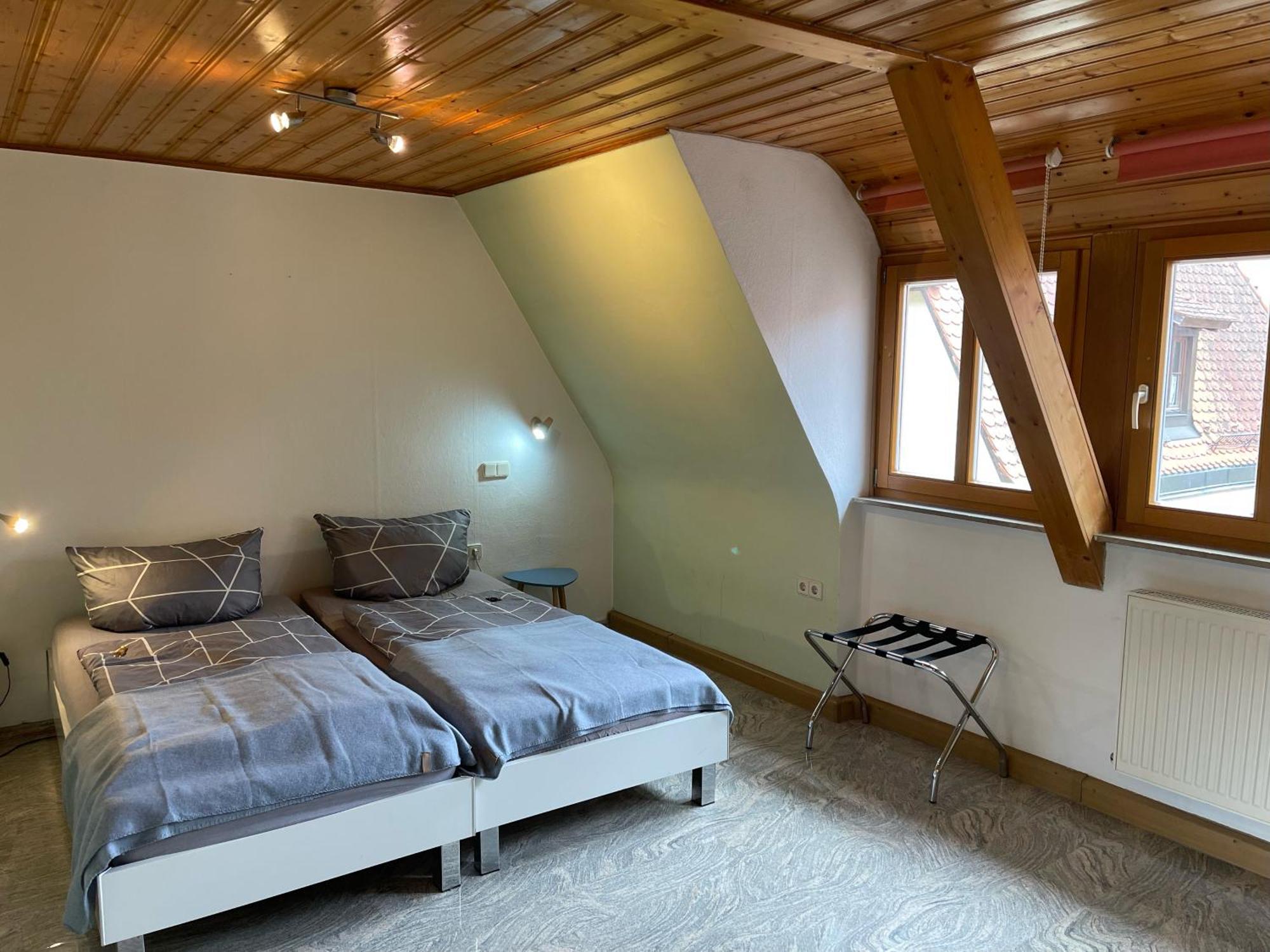 Ferienwohnungen Monteurzimmer Zur Silbernen Kanne Rothenburg ob der Tauber Exteriér fotografie