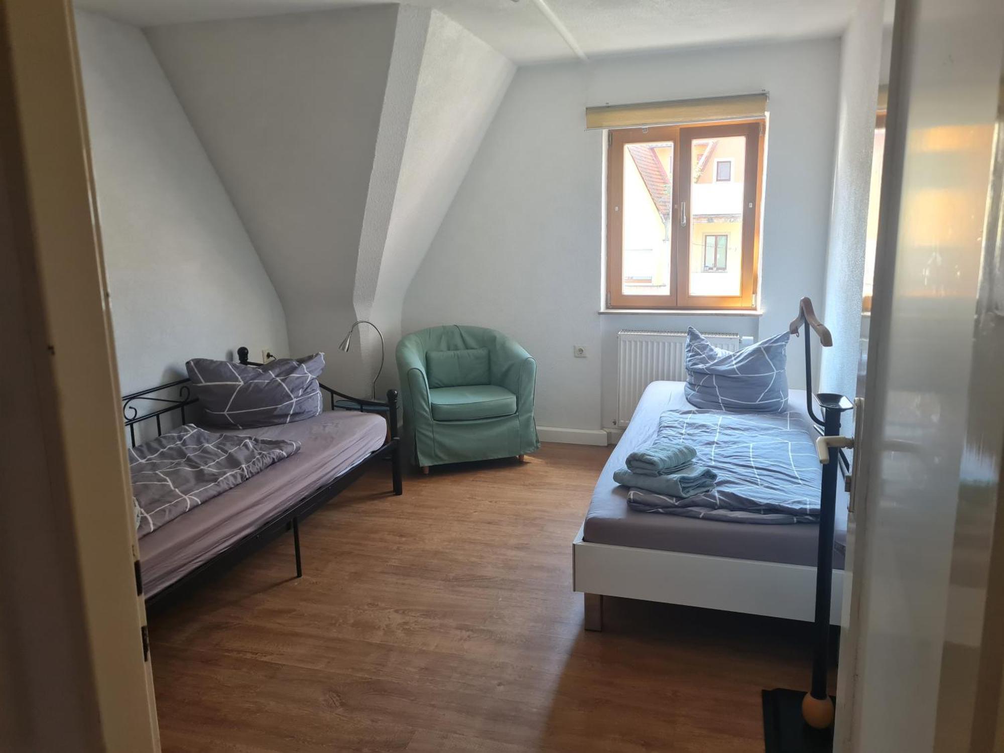 Ferienwohnungen Monteurzimmer Zur Silbernen Kanne Rothenburg ob der Tauber Exteriér fotografie