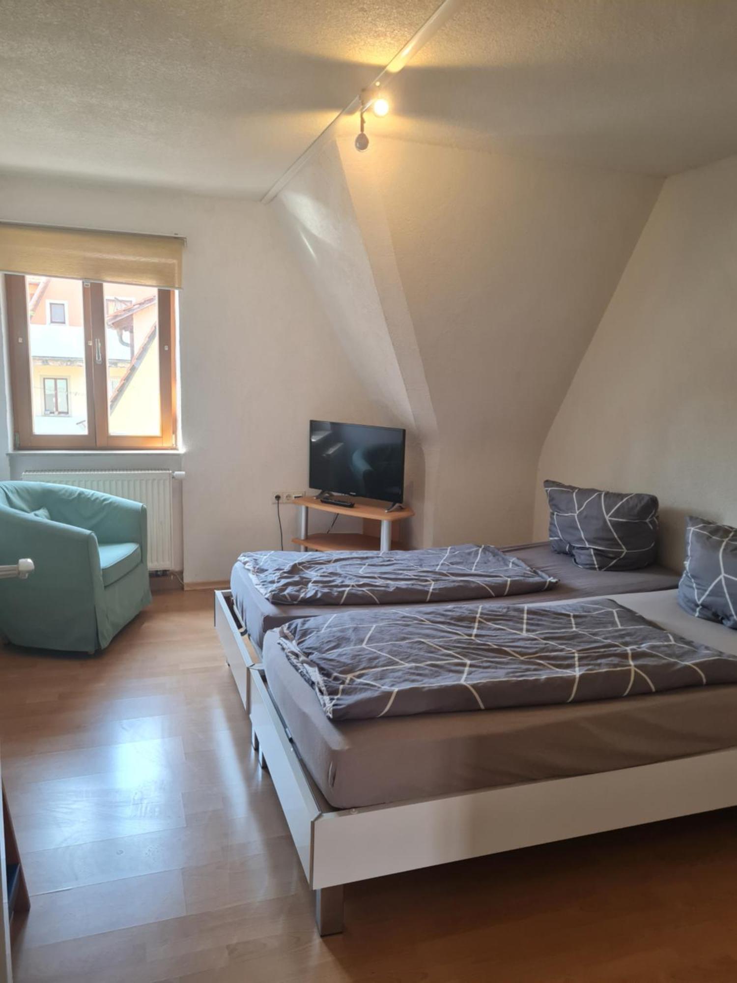 Ferienwohnungen Monteurzimmer Zur Silbernen Kanne Rothenburg ob der Tauber Exteriér fotografie