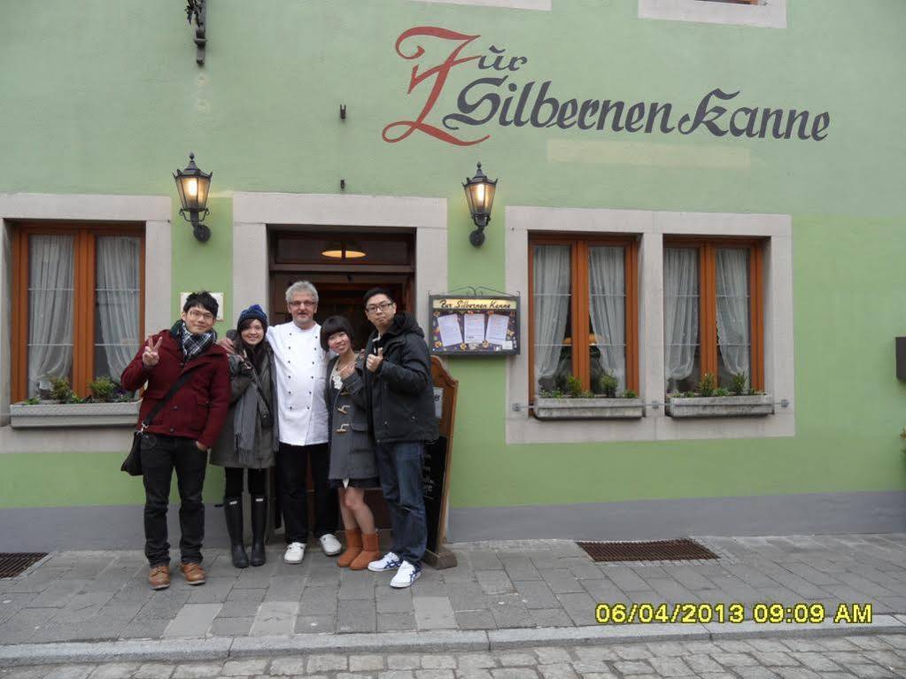 Ferienwohnungen Monteurzimmer Zur Silbernen Kanne Rothenburg ob der Tauber Exteriér fotografie