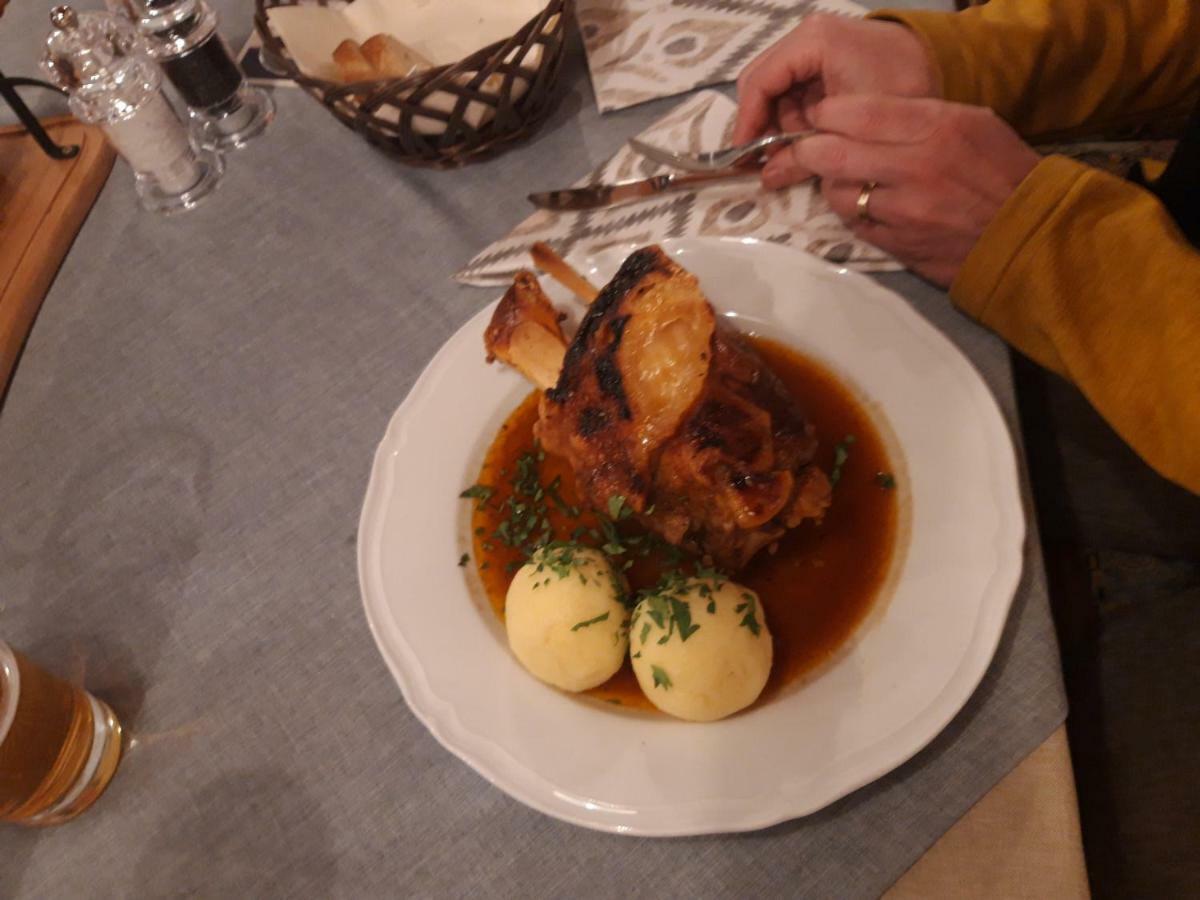 Ferienwohnungen Monteurzimmer Zur Silbernen Kanne Rothenburg ob der Tauber Exteriér fotografie